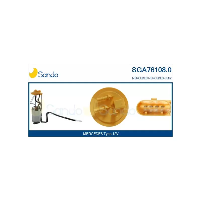 Unité d'injection de carburant SANDO SGA76108.0