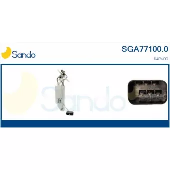 Unité d'injection de carburant SANDO SGA77100.0