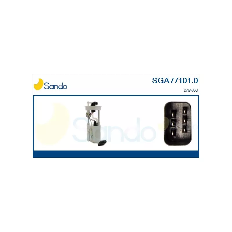 Unité d'injection de carburant SANDO SGA77101.0