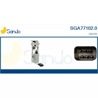 Unité d'injection de carburant SANDO SGA77102.0