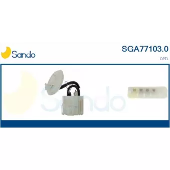 Unité d'injection de carburant SANDO SGA77103.0