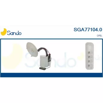 Unité d'injection de carburant SANDO SGA77104.0