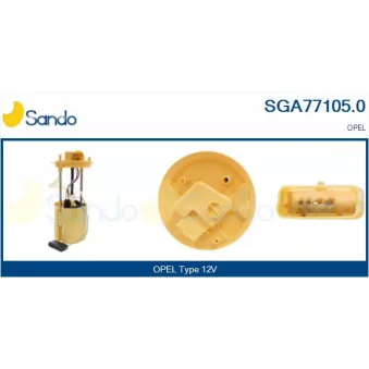Unité d'injection de carburant SANDO SGA77105.0