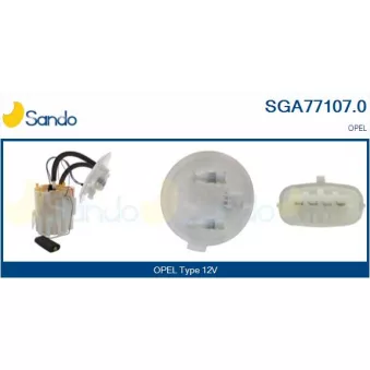 Unité d'injection de carburant SANDO SGA77107.0