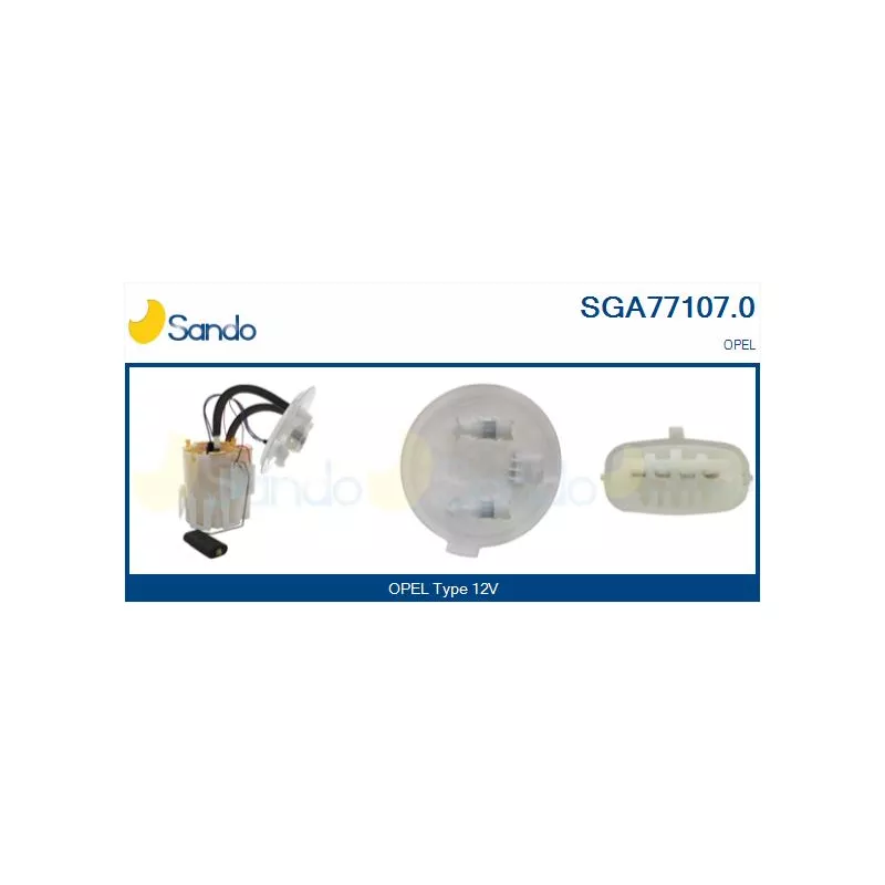 Unité d'injection de carburant SANDO SGA77107.0