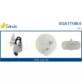 Unité d'injection de carburant SANDO SGA77108.0