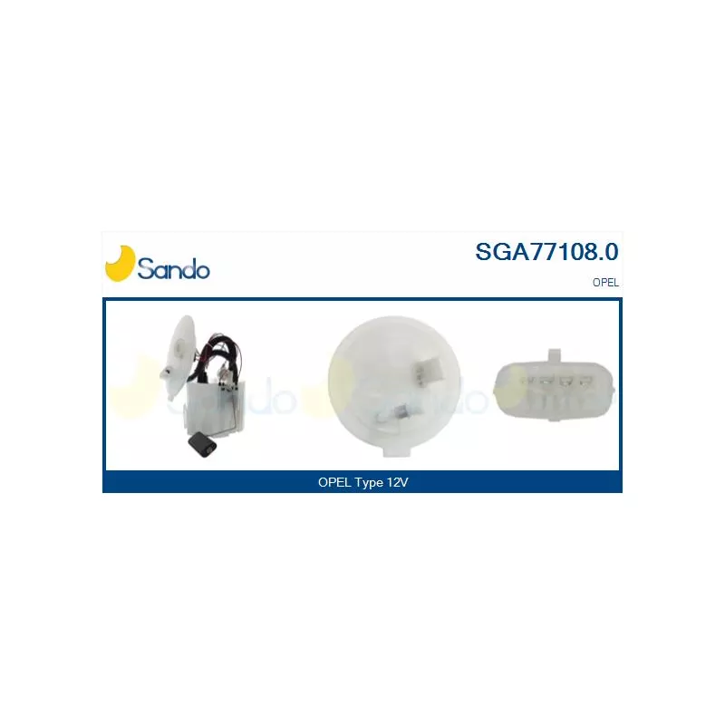 Unité d'injection de carburant SANDO SGA77108.0
