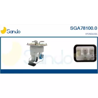 Unité d'injection de carburant SANDO SGA78100.0