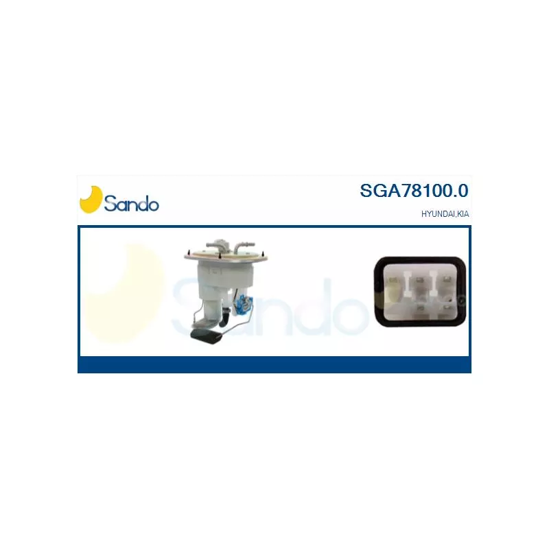 Unité d'injection de carburant SANDO SGA78100.0