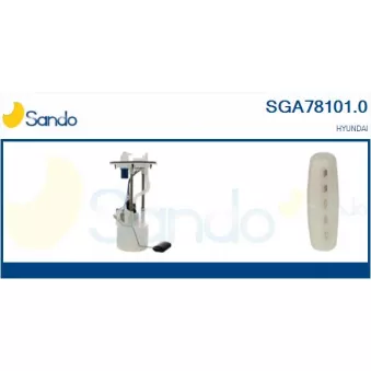 Unité d'injection de carburant SANDO SGA78101.0