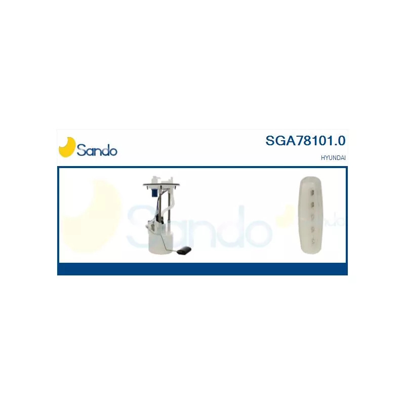 Unité d'injection de carburant SANDO SGA78101.0