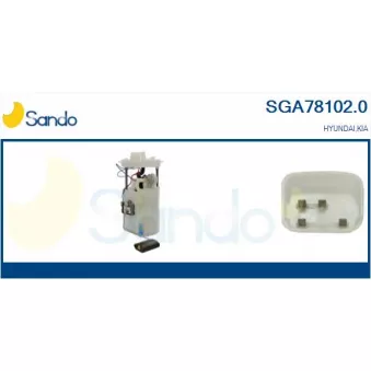 Unité d'injection de carburant SANDO SGA78102.0