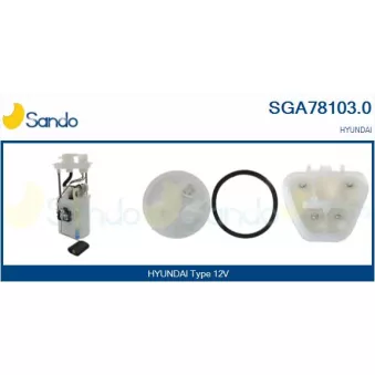 Unité d'injection de carburant SANDO SGA78103.0