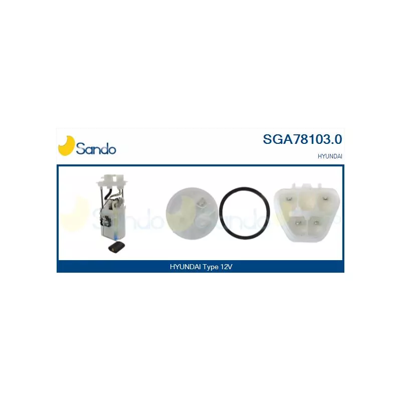 Unité d'injection de carburant SANDO SGA78103.0