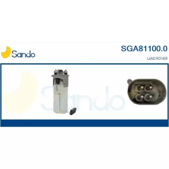 Unité d'injection de carburant SANDO