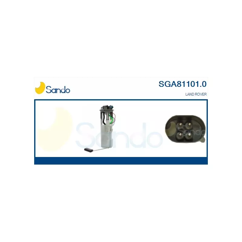 Unité d'injection de carburant SANDO SGA81101.0