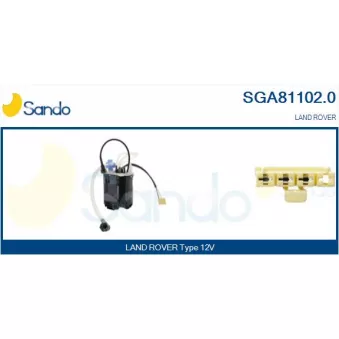 Unité d'injection de carburant SANDO