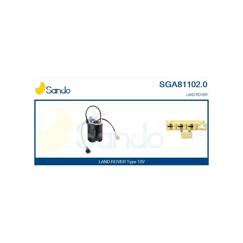 Unité d'injection de carburant SANDO SGA81102.0