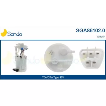 Unité d'injection de carburant SANDO SGA86102.0