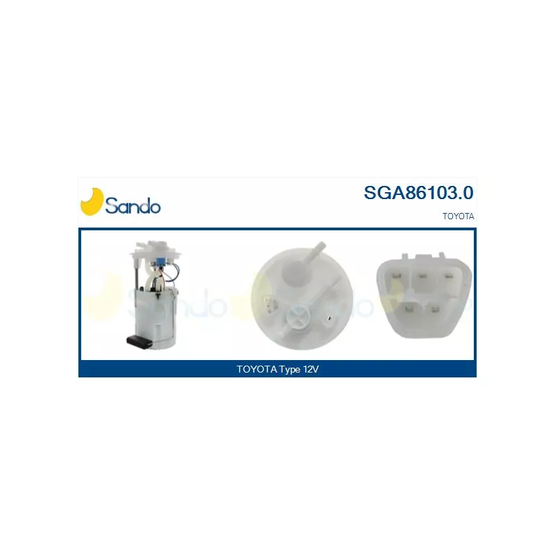 Unité d'injection de carburant SANDO SGA86103.0