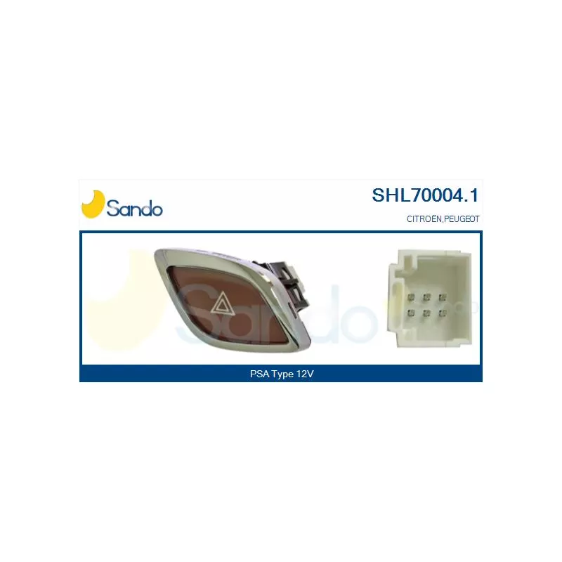 Interrupteur de signal de détresse SANDO SHL70004.1