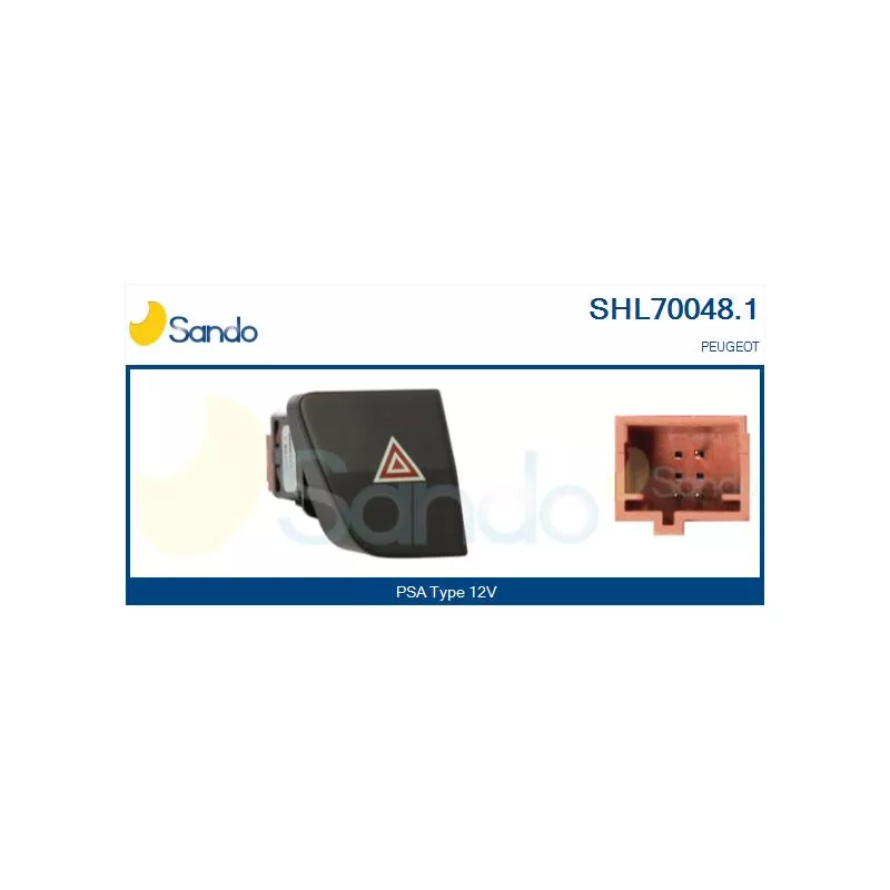Interrupteur de signal de détresse SANDO SHL70048.1