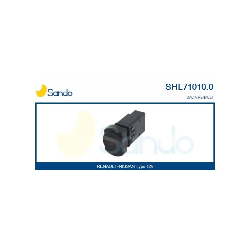 Interrupteur de signal de détresse SANDO SHL71010.0