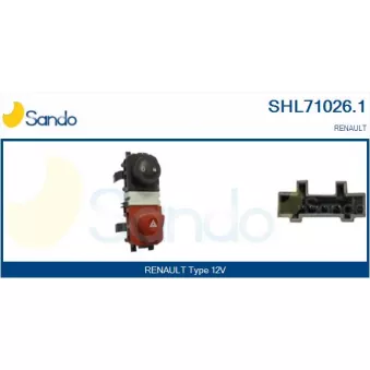 Interrupteur de signal de détresse SANDO SHL71026.1