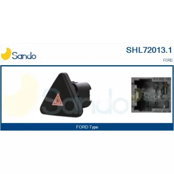 Interrupteur de signal de détresse SANDO SHL72013.1