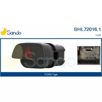 Interrupteur de signal de détresse SANDO