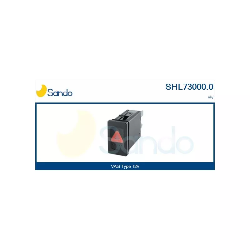 Interrupteur de signal de détresse SANDO SHL73000.0