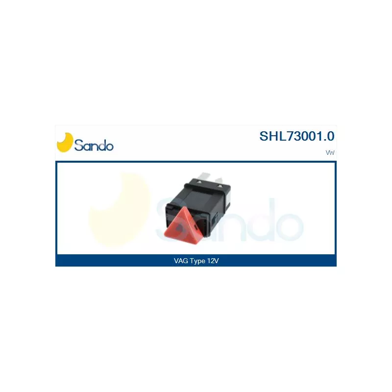 Interrupteur de signal de détresse SANDO SHL73001.0