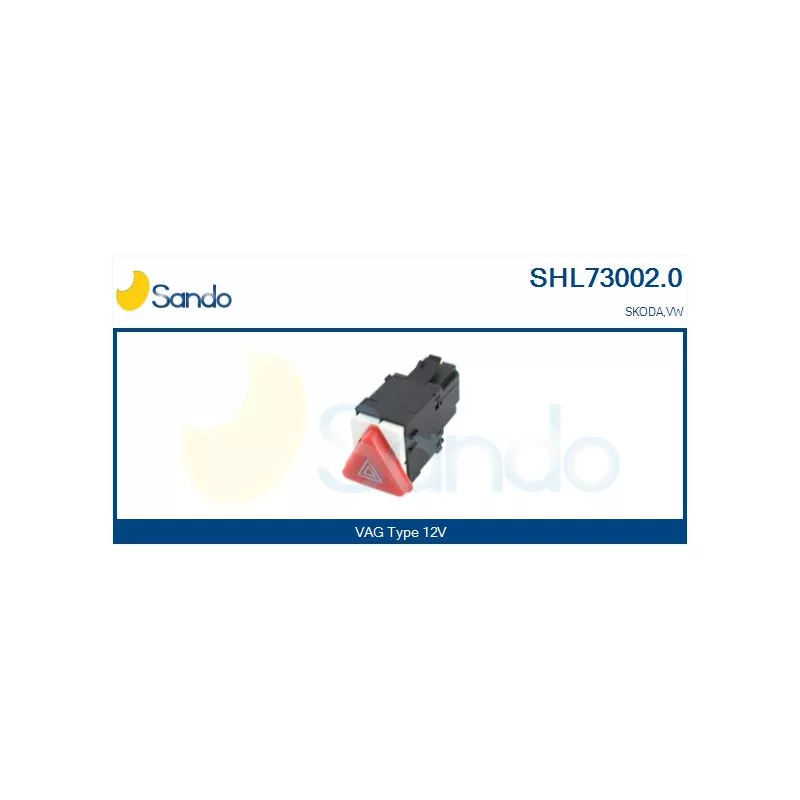 Interrupteur de signal de détresse SANDO SHL73002.0