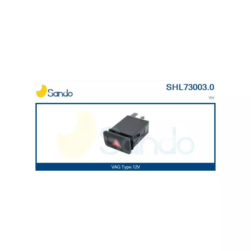Interrupteur de signal de détresse SANDO SHL73003.0