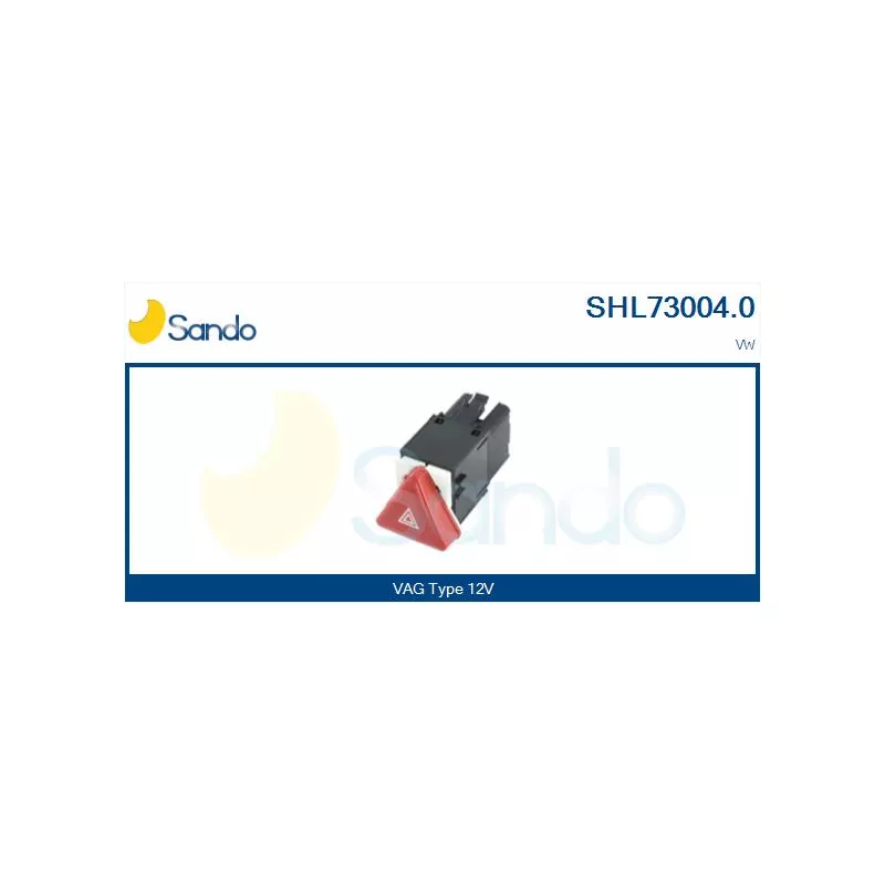 Interrupteur de signal de détresse SANDO SHL73004.0