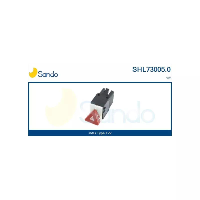 Interrupteur de signal de détresse SANDO SHL73005.0