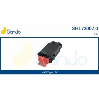 Interrupteur de signal de détresse SANDO SHL73007.0