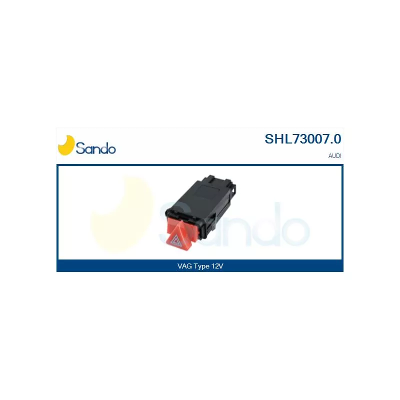 Interrupteur de signal de détresse SANDO SHL73007.0