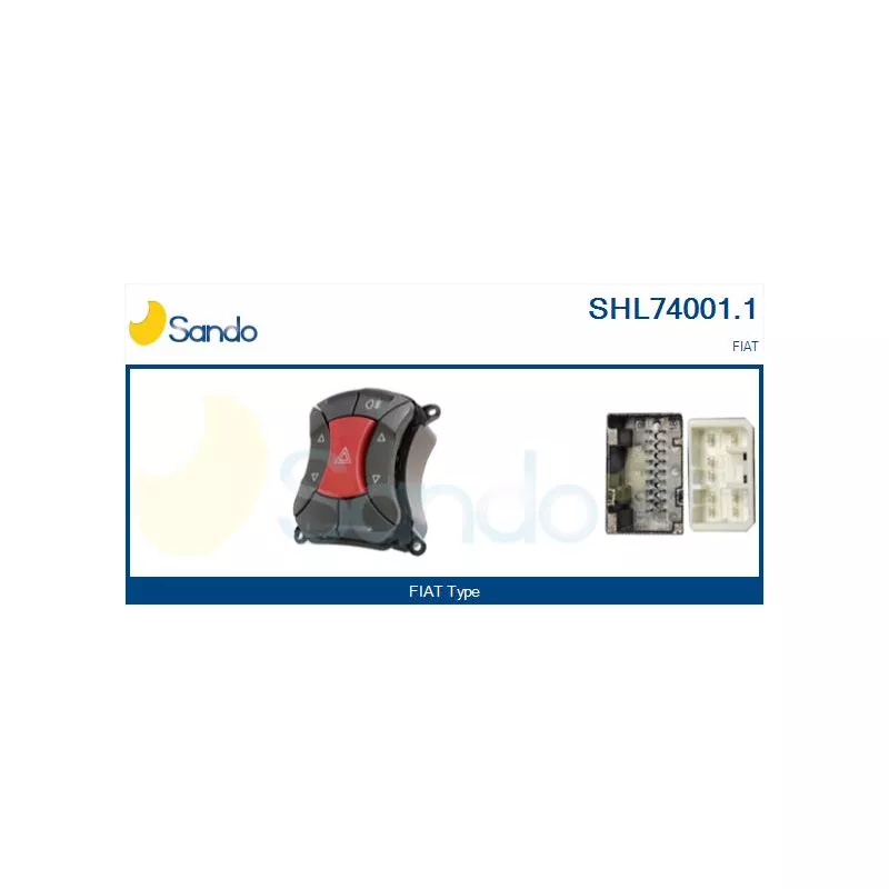 Interrupteur de signal de détresse SANDO SHL74001.1