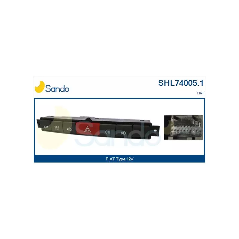 Interrupteur de signal de détresse SANDO SHL74005.1