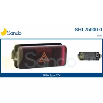 Interrupteur de signal de détresse SANDO SHL75000.0