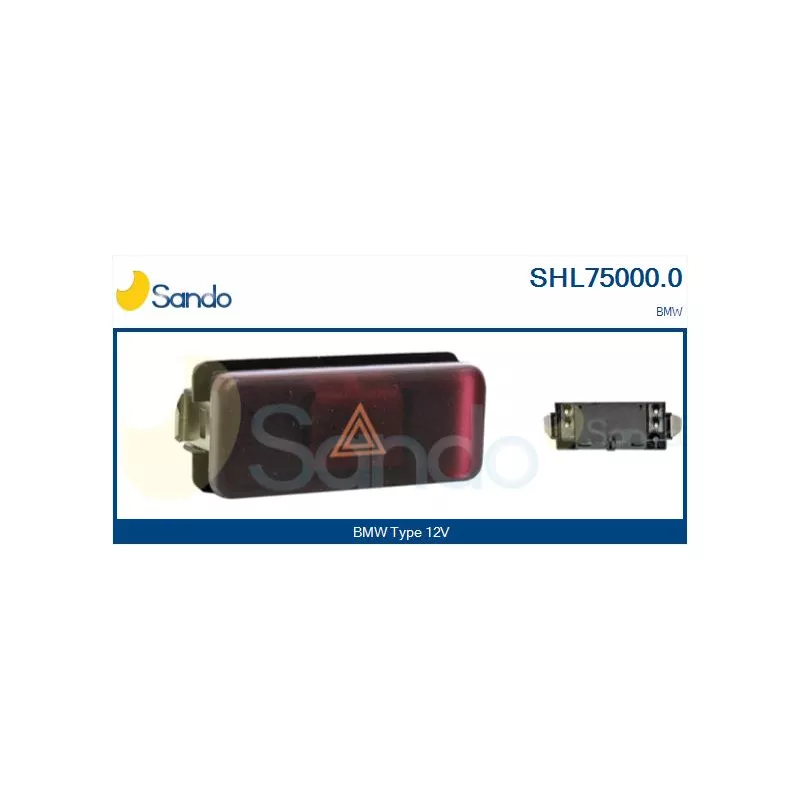 Interrupteur de signal de détresse SANDO SHL75000.0