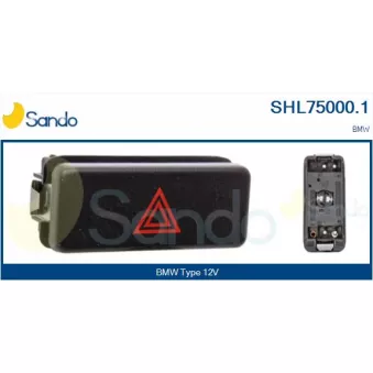 Interrupteur de signal de détresse SANDO SHL75000.1