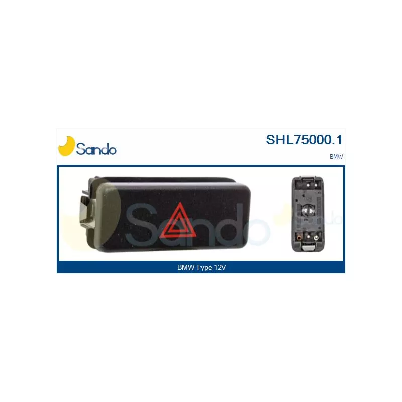 Interrupteur de signal de détresse SANDO SHL75000.1