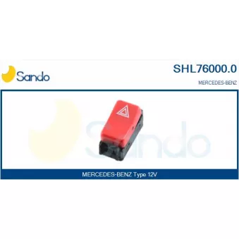 Interrupteur de signal de détresse SANDO SHL76000.0