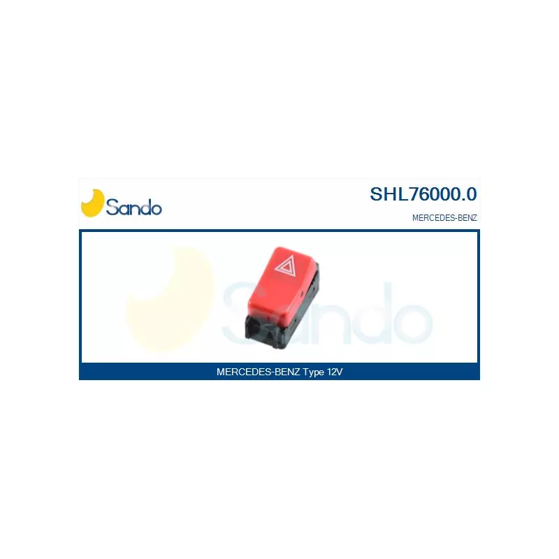 Interrupteur de signal de détresse SANDO SHL76000.0