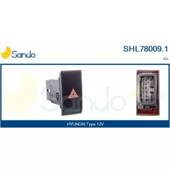 Interrupteur de signal de détresse SANDO