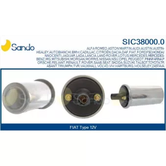Bobine d'allumage SANDO SIC38000.0