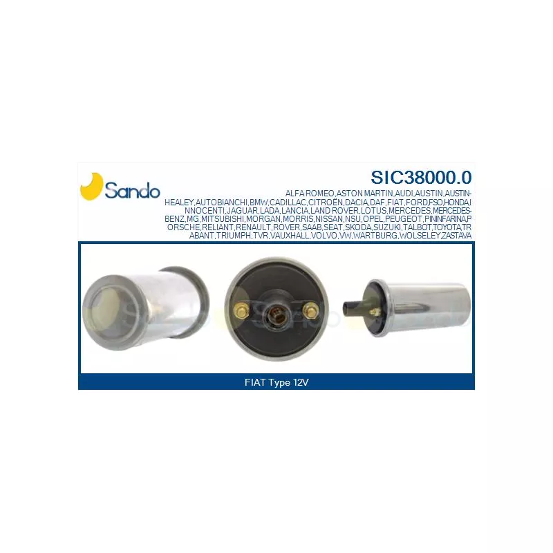 Bobine d'allumage SANDO SIC38000.0