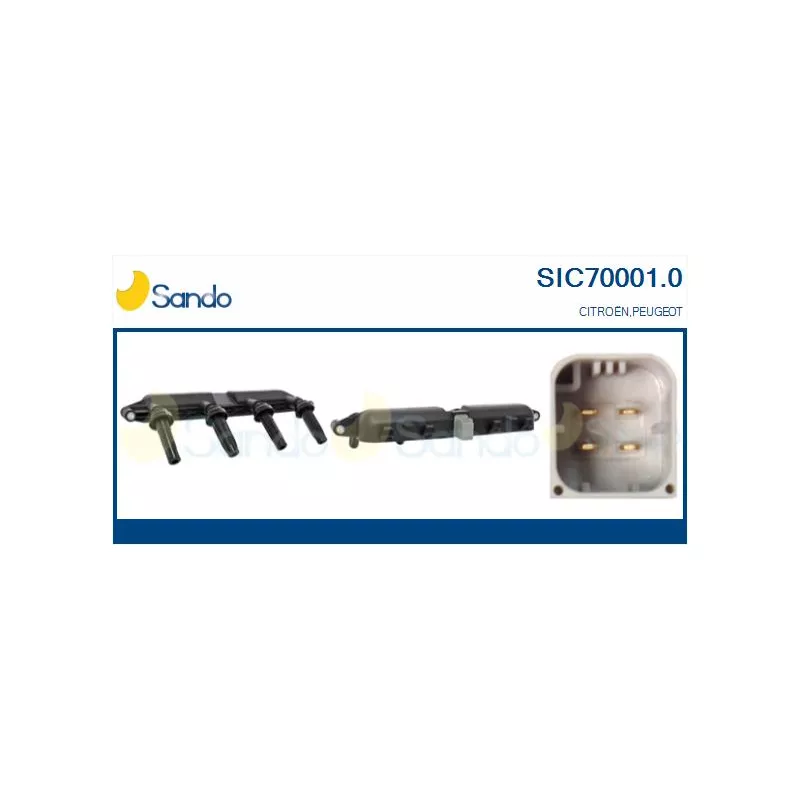 Bobine d'allumage SANDO SIC70001.0